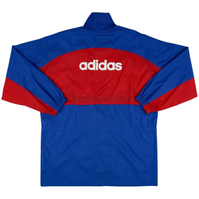 1993-95 Bayern Munich adidas Track Jacket - 8/10 - (L)