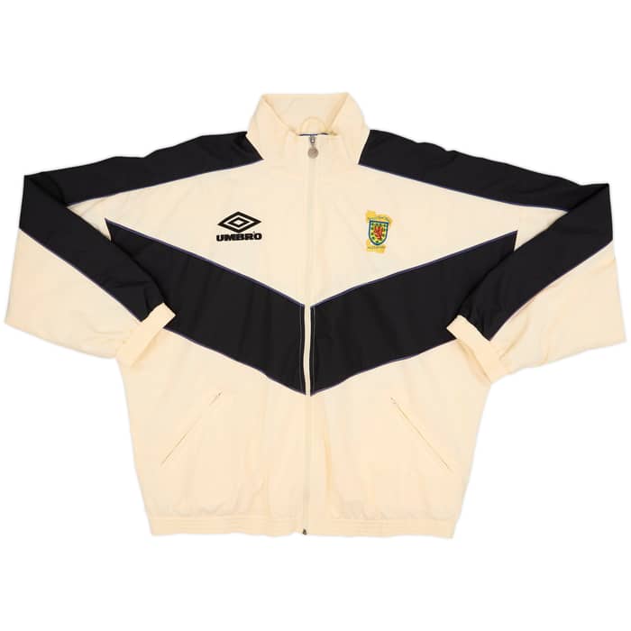 1998-00 Scotland Umbro Track Jacket - 5/10 - (XL)