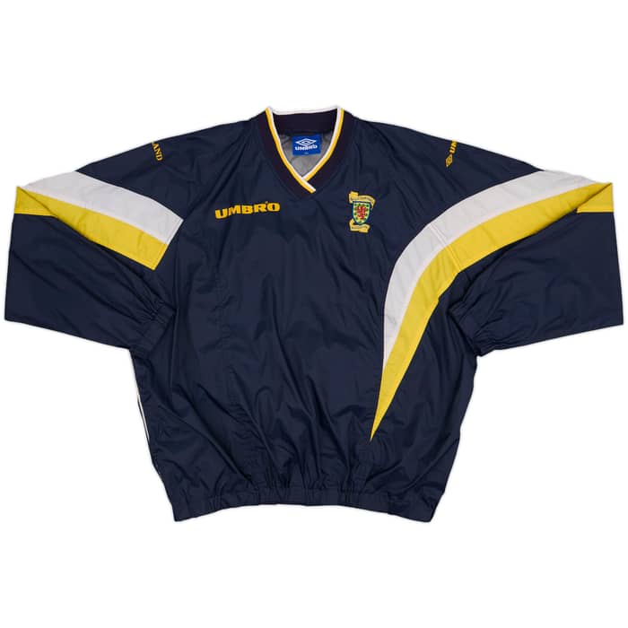 1998-00 Scotland Umbro Drill Top - 8/10 - (XXL)