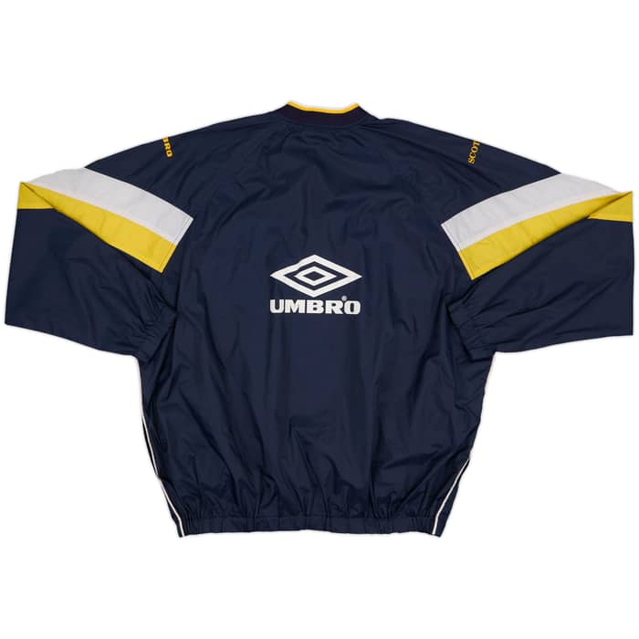 1998-00 Scotland Umbro Drill Top - 8/10 - (XXL)