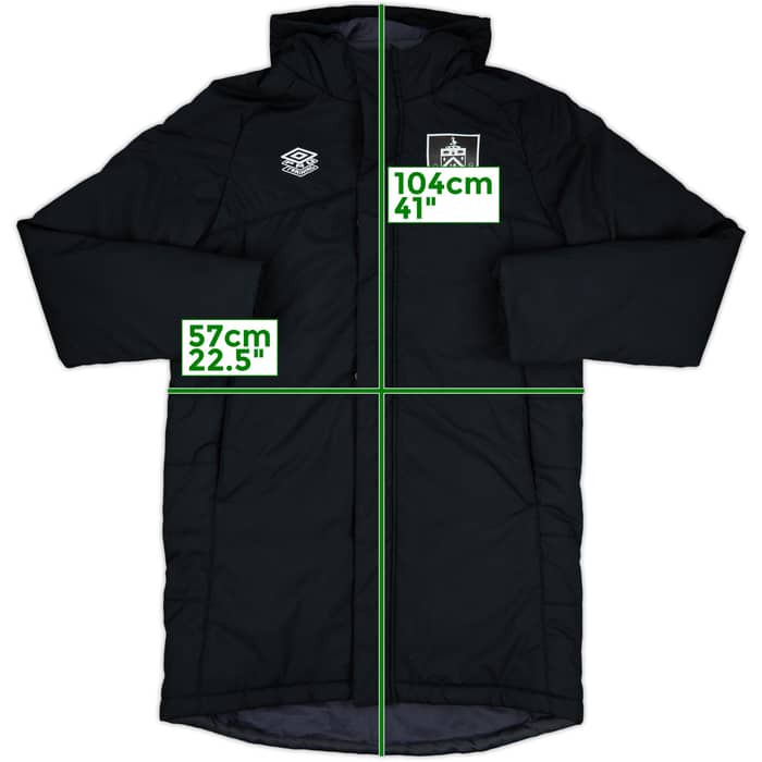 2022-23 Burnley Umbro Padded Jacket - 8/10 - (M)