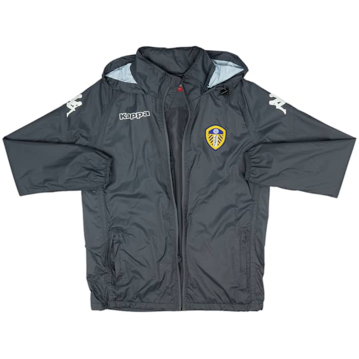 2017-18 Leeds Kappa Hooded Rain Jacket - 4/10 - (S)