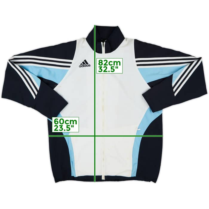 2003-04 Real Madrid adidas Track Jacket - 6/10 - (L)