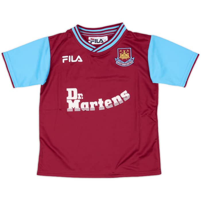 2001-03 West Ham Home Shirt - 9/10 - (5-6 Years)