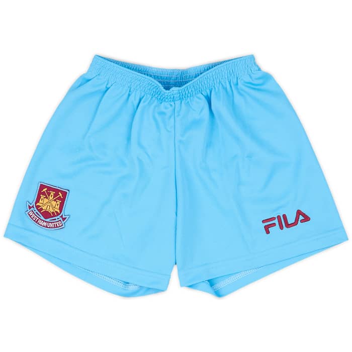 2001-03 West Ham Home Shirt - 9/10 - (5-6 Years)