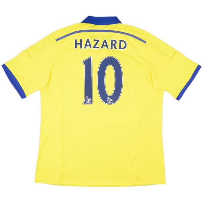 2014-15 Chelsea Away Shirt Hazard #10 (XL)