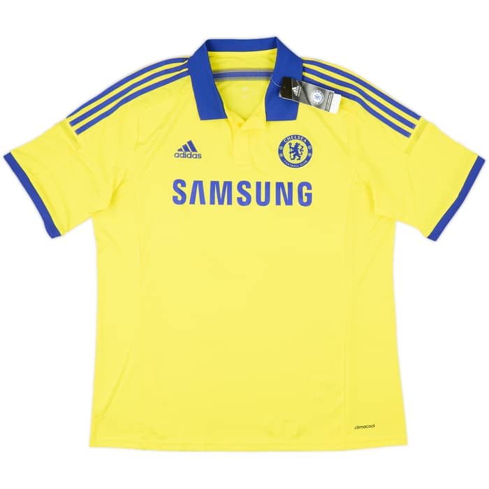 2014-15 Chelsea Away Shirt Hazard #10 (XL)