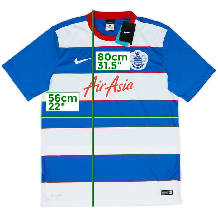 2015-16 QPR Home Shirt (L)