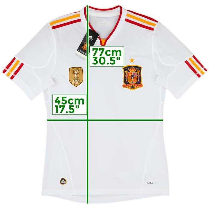 2011 Spain Away Shirt (S)