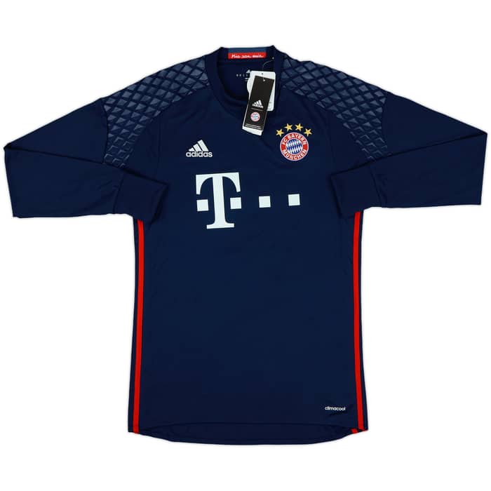 2016-17 Bayern Munich GK Shirt Neuer #1 (S)