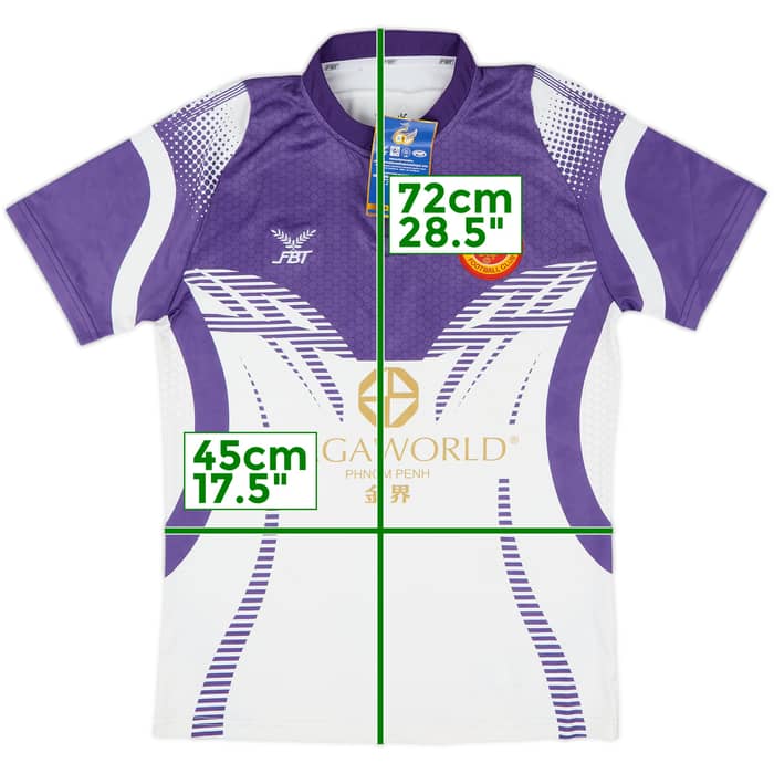 2015 Nagaworld FC Away Shirt (S)