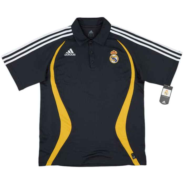 2006-07 Real Madrid adidas Polo Shirt (M/L)