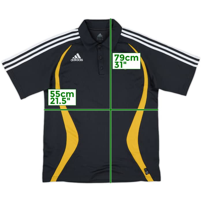 2006-07 Real Madrid adidas Polo Shirt (M/L)