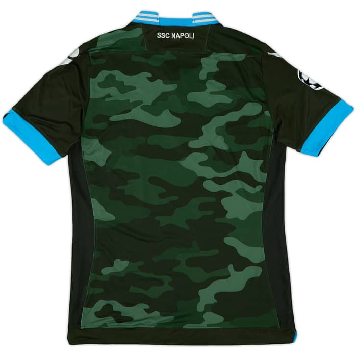 2013-14 Napoli Away Shirt (L)