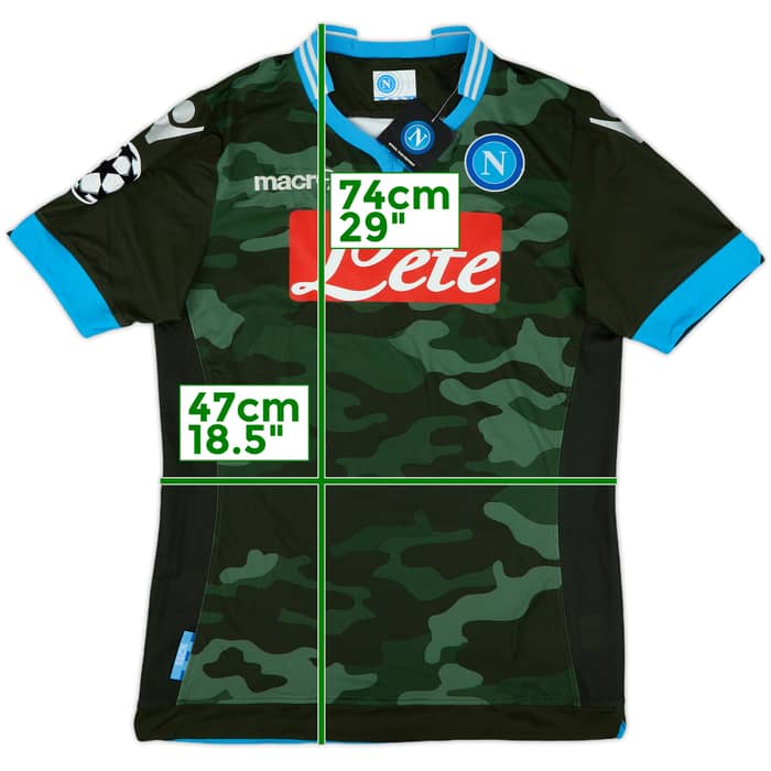 2013-14 Napoli Away Shirt (L)