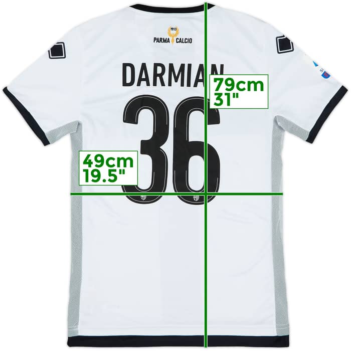 2019-20 Parma Home Shirt Darmian #36 (XL)