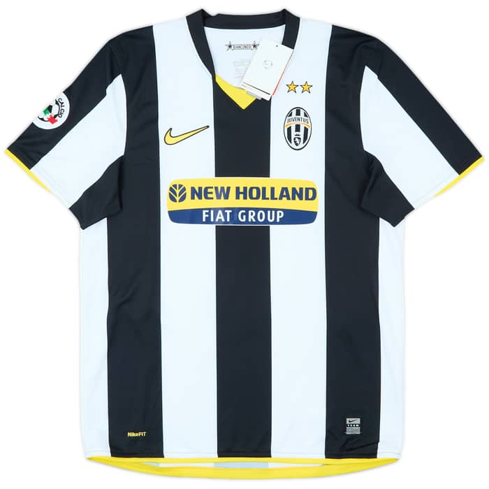 2008-09 Juventus Home Shirt Del Piero #10 (M)