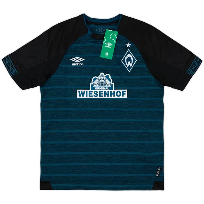 2018-19 Werder Bremen Away Shirt Pizarro #4 (S)