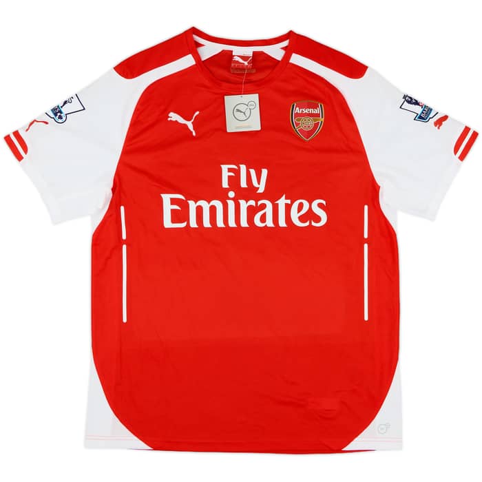 2014-15 Arsenal Home Shirt Bergkhamp #10 (L)