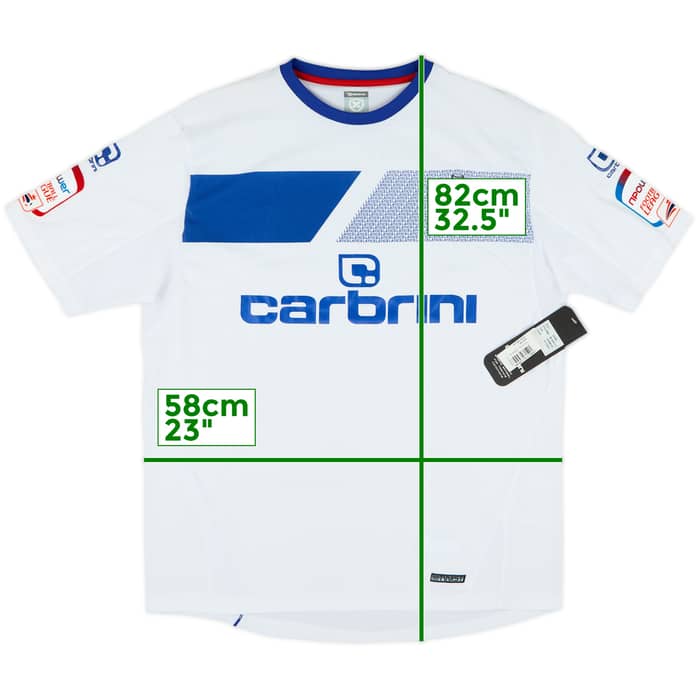 2010-11 Oldham Away Shirt (L)