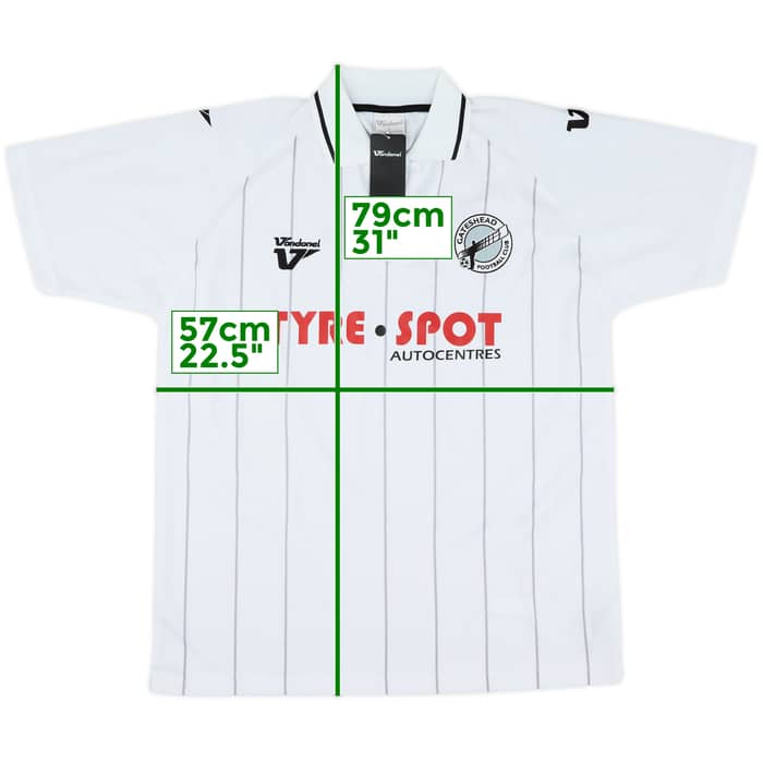 2012-13 Gateshead Home Shirt (L)