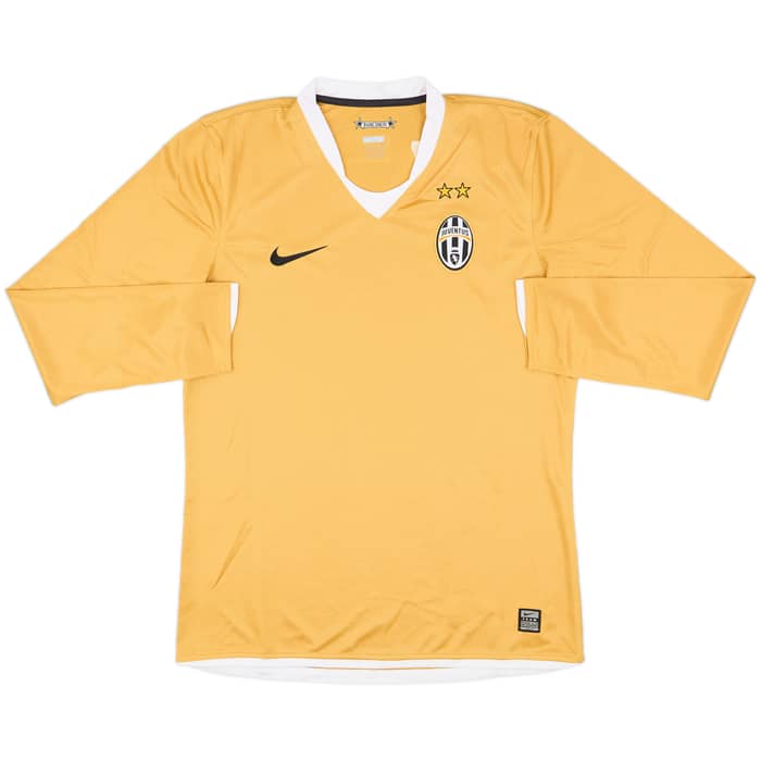 2008-09 Juventus Player Issue Away L/S Shirt (L)