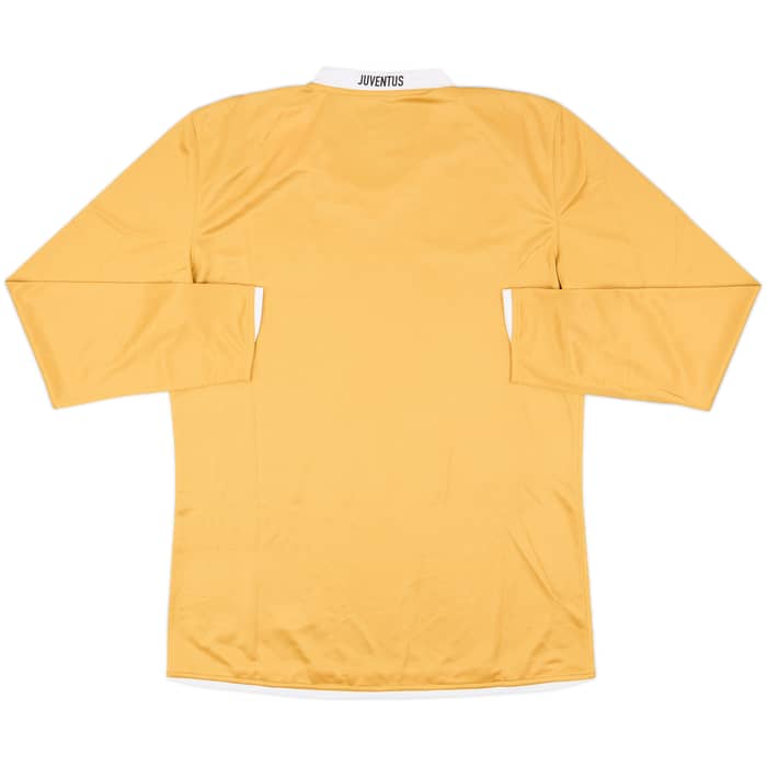 2008-09 Juventus Player Issue Away L/S Shirt (L)