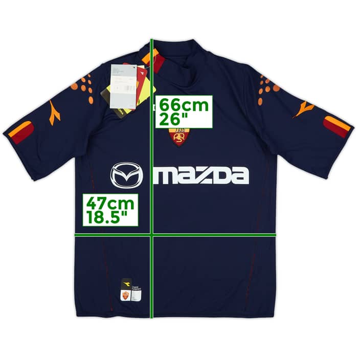 2003-04 Roma Fourth Shirt (S)