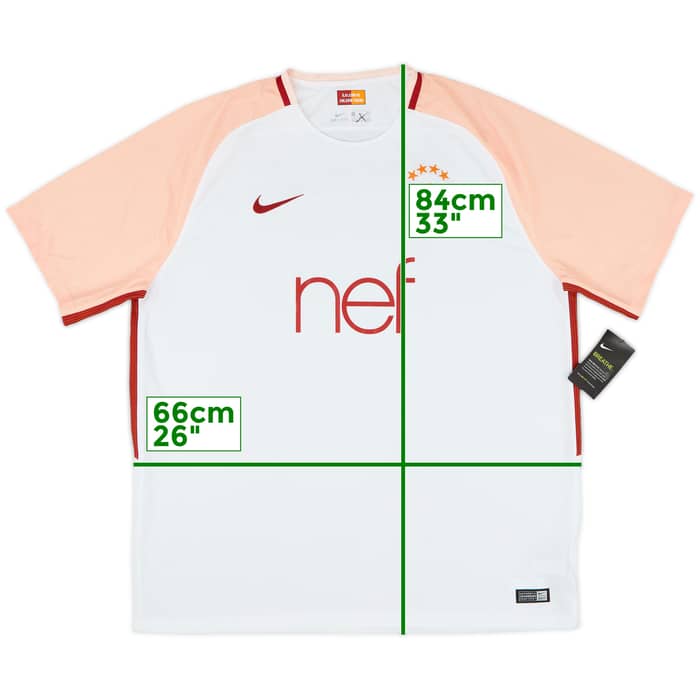 2017-18 Galatasaray Away Shirt (XXL)