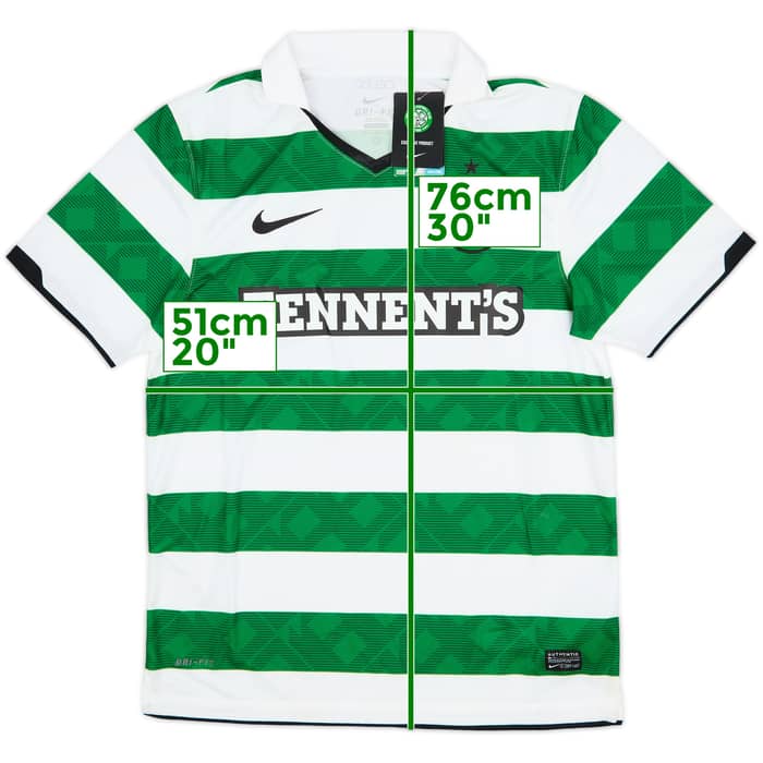 2010-12 Celtic Home Shirt (M)