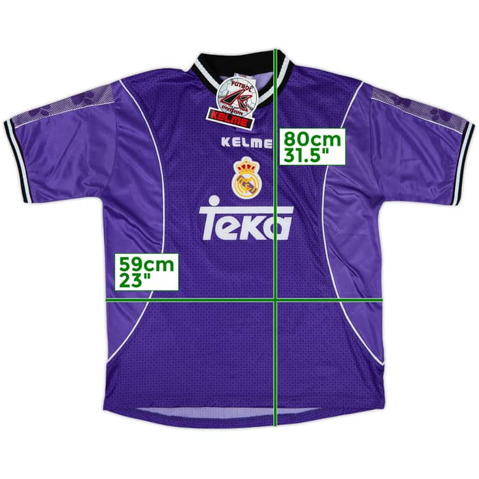1997-98 Real Madrid Away Shirt (L)