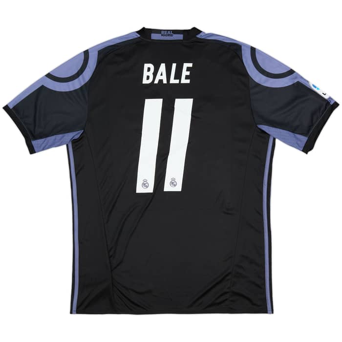 2016-17 Real Madrid Third Shirt Bale #11 (L)