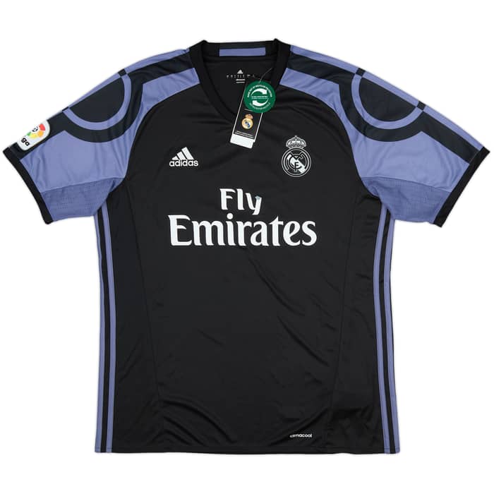 2016-17 Real Madrid Third Shirt Bale #11 (L)