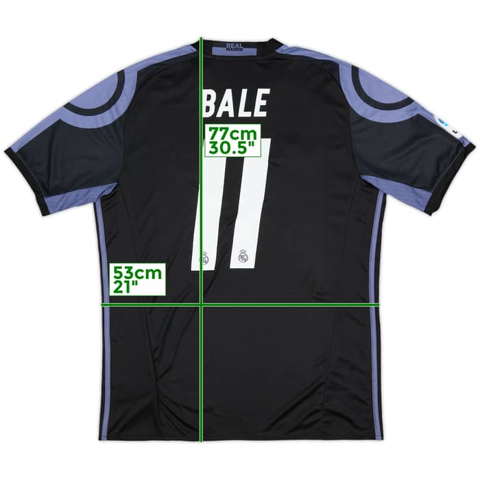 2016-17 Real Madrid Third Shirt Bale #11 (L)