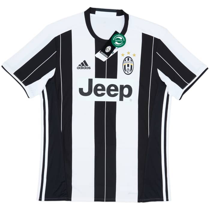 2016-17 Juventus Home Shirt (M)
