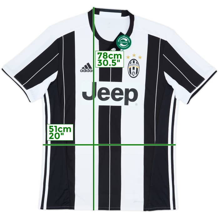 2016-17 Juventus Home Shirt (M)