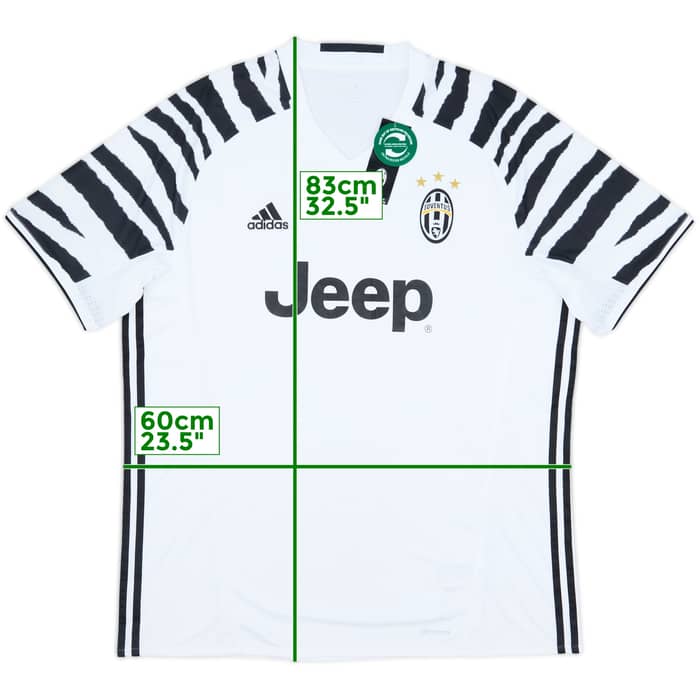 2016-17 Juventus Third Shirt (XL)