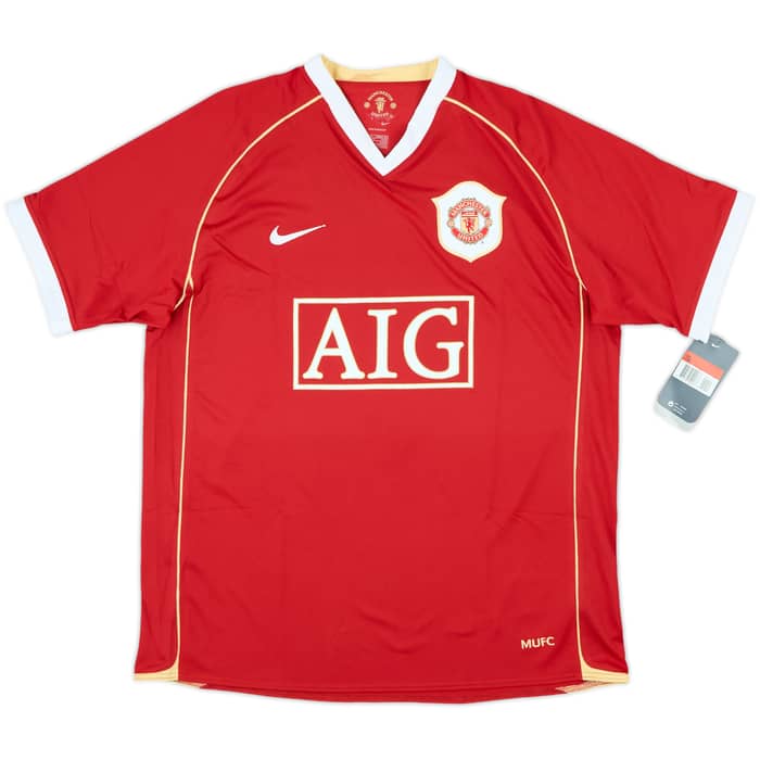 2006-07 Manchester United Home Shirt Rooney #8 (L)