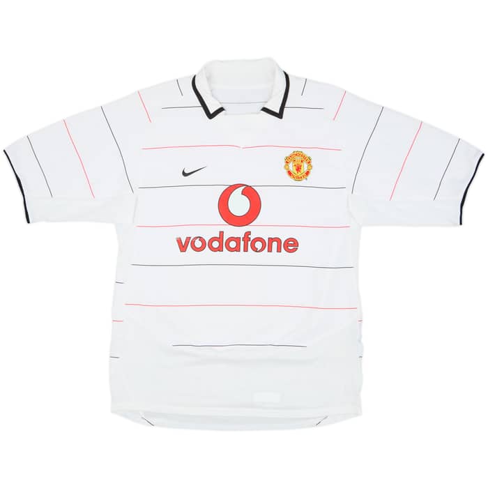 2003-05 Manchester United Tercera Camiseta Ronaldo #7 - 6/10 - (L)