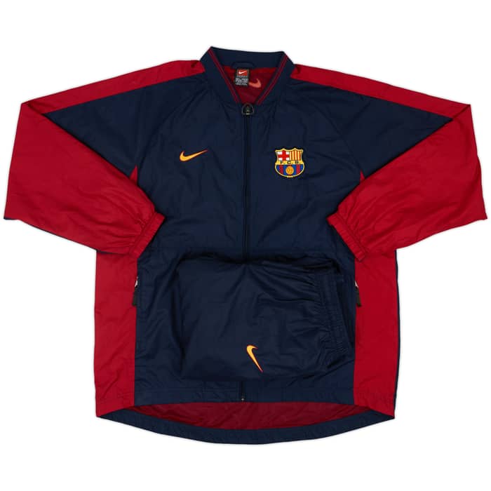 1999-00 Barcelona Nike Tracksuit - 8/10 - (L)