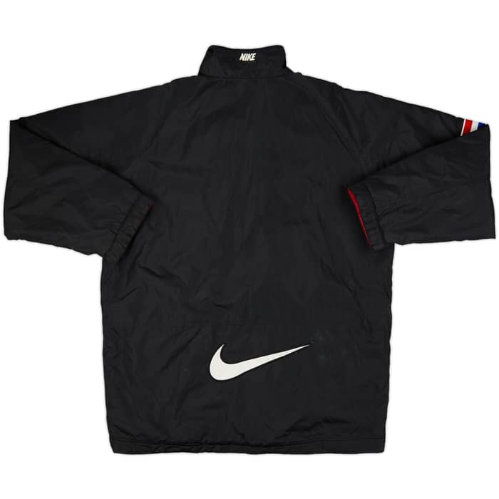 1997-98 PSV Nike Reversible Padded Bench Coat - 7/10 - (L)