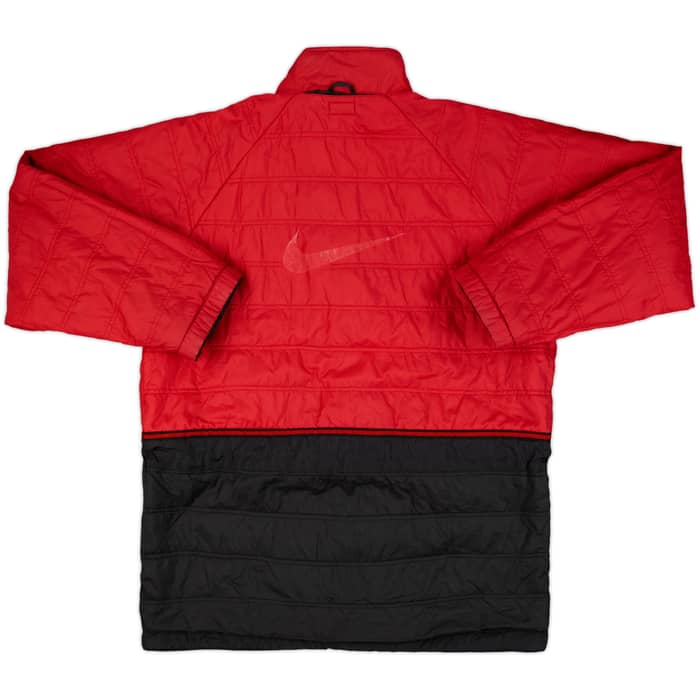 1997-98 PSV Nike Reversible Padded Bench Coat - 7/10 - (L)