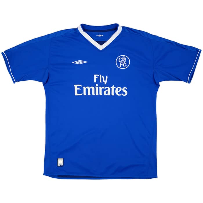 2003-05 Chelsea Home Shirt Lampard #8 - 7/10 - (L)
