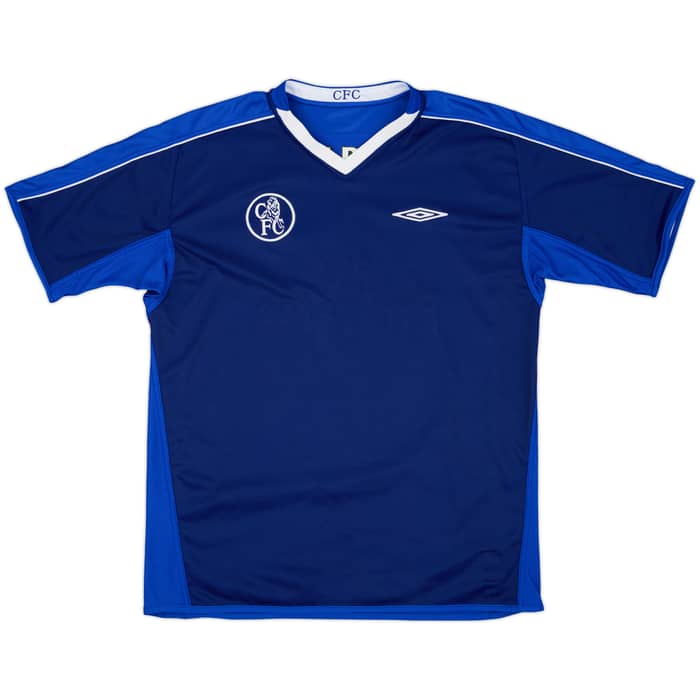 2003-05 Chelsea Home Shirt Lampard #8 - 7/10 - (L)