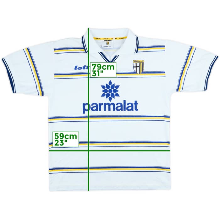 1998-99 Parma Away Shirt - 8/10 - (XXL)