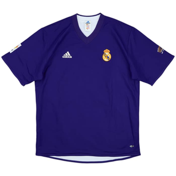 2001 Real Madrid Third Shirt Zidane #5 - 9/10 - (L)