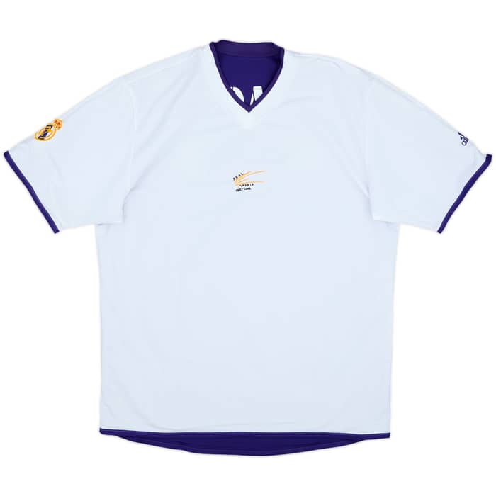 2001 Real Madrid Third Shirt Zidane #5 - 9/10 - (L)