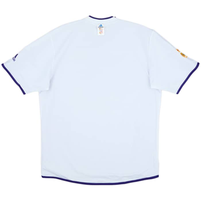 2001 Real Madrid Third Shirt Zidane #5 - 9/10 - (L)