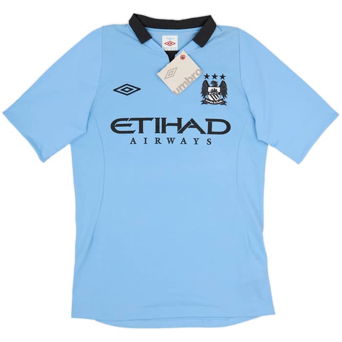 2012-13 Manchester City Home Shirt Kun Aguero #16 (M)