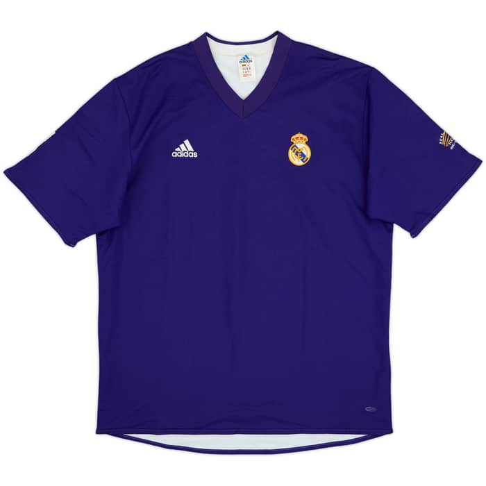 2001 Real Madrid Third Shirt Raul #7 - 9/10 - (L)